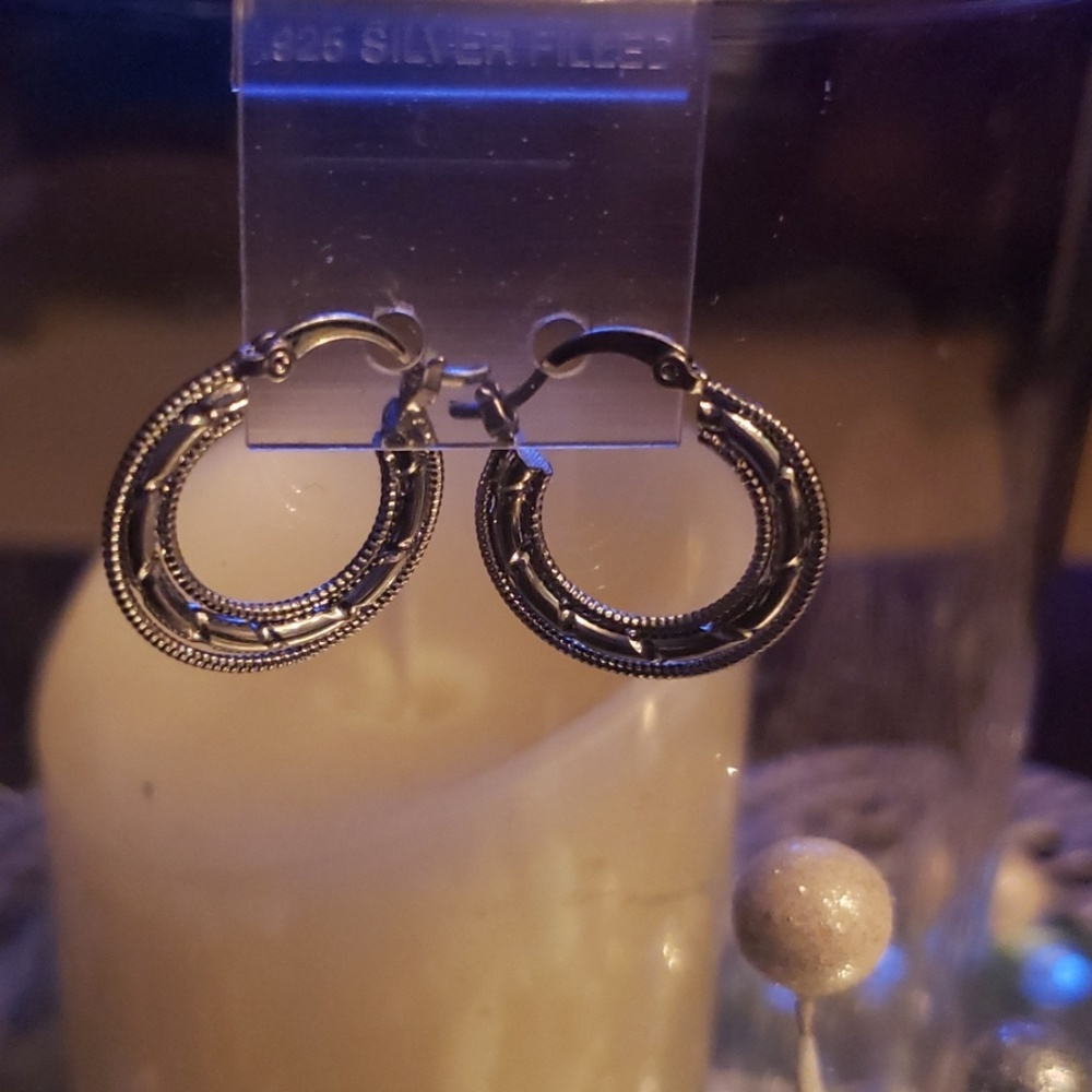 New earrings .